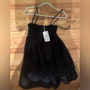 Black Zara dress, new with tags!